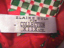 Designer Christmas Scarf,Trees,Silk!