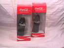 Coca-Cola Bottle Glass Ornaments,MIB,(2)