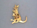 Kangaroo,Baby Pin,Vintage,R/S eyes,Sweet