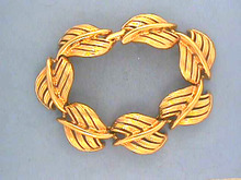 Vintage Napier Bracelet,G/T,Linked,Fab!