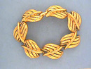 Vintage Napier Bracelet,G/T,Linked,Fab!