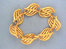 Vintage Napier Bracelet,G/T,Linked,Fab!