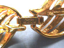 Vintage Napier Bracelet,G/T,Linked,Fab!