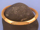 Signed Mesh Bracelet,G/T,Tube,Vintage