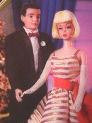 Barbie Holiday Dance 1965 Ornament Enesco MIB