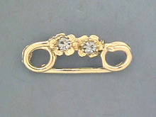 Vintage Blue Pin,R/Ss,S/P,Skirt Pin,Nice!