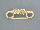 Vintage Blue Pin,R/Ss,S/P,Skirt Pin,Nice!