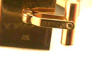 Destino Tigereye Cufflinks,Cuff Link,Vint,G/F