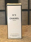 Chanel No 5 Eau De Parfum 1.7 oz Spray Refill-NIP