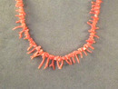 Exquisite Natural Tree Branch Coral-Angelskin Necklace