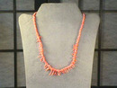 Exquisite Natural Tree Branch Coral-Angelskin Necklace