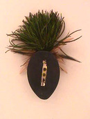 African Tribal Mask,Handmade,Pin Very Nice!