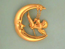 Danecraft Angel/Cupid Pin,Man in Moon,Moves