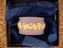 Wedgwood Napkin Ring,Jasperware,B&W