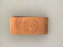 Eagle Money Clip,Old,1840 Coin Replica