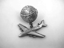 Jet Set Pin,Earth,Jet Dangle,Cool!