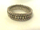 Vintage Expansion Bracelet,R/Ss,Navettes