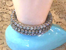 Vintage Expansion Bracelet,R/Ss,Navettes