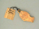 Tancer Fish Pendant,& Two,Vintage,w/tag