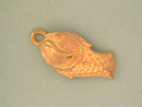 Tancer Fish Pendant,& Two,Vintage,w/tag
