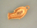 Tancer Fish Pendant,& Two,Vintage,w/tag