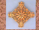 Fabulous Cushion Brooch,Signed,Nice!