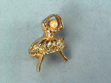 Tiniest Ballerina Pin,Vintage,Precious