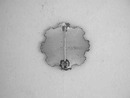 Women's Hospital Auxiliary Pin,Sterling,Vintage