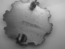 Women's Hospital Auxiliary Pin,Sterling,Vintage