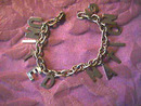 United Nations Bracelet,Charm,Vintage
