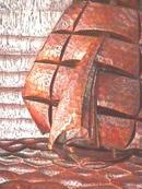 1851-1876 'Challenge' Wooden Carving of Ship