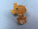 1968-1969 Lions Club Attendance Pin, 2 Parts