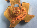 1968-1969 Lions Club Attendance Pin, 2 Parts