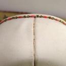 Salmon Enamel Lariat Vintage Sweet and Simple