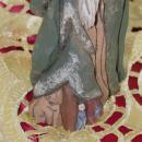 Santa Hand Carved Figure Numbered 11/100 Limited Edition Signed Hand Painted