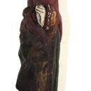 Santa Hand Carved Figure Numbered 11/100 Limited Edition Signed Hand Painted