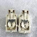 Present Gift Earrings Christmas Vintage
