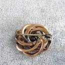 Victorian Opal Pin Swirl Beautiful! Pinwheel