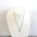 Vintage Floating Opals Necklace Pendant Gorgeous