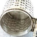Sterling Basket Vessel Hinged Box Vintage Pendant Beautiful!