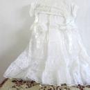 Carol Joy Christening Gown Matching Bonnet Vintage 1950s Child's