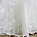 Carol Joy Christening Gown Matching Bonnet Vintage 1950s Child's