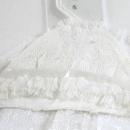 Carol Joy Christening Gown Matching Bonnet Vintage 1950s Child's