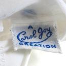 Carol Joy Christening Gown Matching Bonnet Vintage 1950s Child's