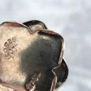 Sterling Long Roses Earrings 2.5 In Gorgeous Mexico Vintage