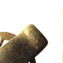 Dollar Sign Money Clip Gold Filled Vintage Signed