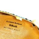 Kathrine Baumann Purse Coin Fish Beverly Hills Collectibles Minaudiere Swarovski