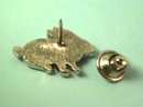 Marcasite Rabbit Pin,Bunny,Vintage,Cute!