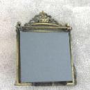 Cat Looking In Mirror Pin Brooch Signed JJ