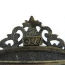 Cat Looking In Mirror Pin Brooch Signed JJ